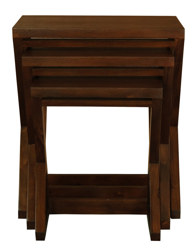Nest of Tables - Set of 3 (Black)