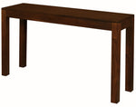 2 Drawer Sofa Table (Chocolate)