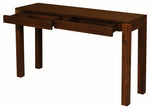 2 Drawer Sofa Table (Chocolate)