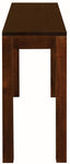 2 Drawer Sofa Table (Chocolate)