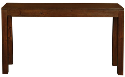 2 Drawer Sofa Table (Chocolate)