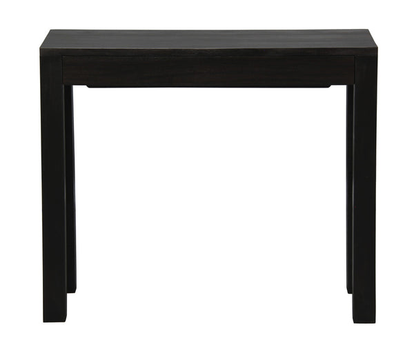  Amsterdam 1 Drawer Sofa Table (Chocolate)
