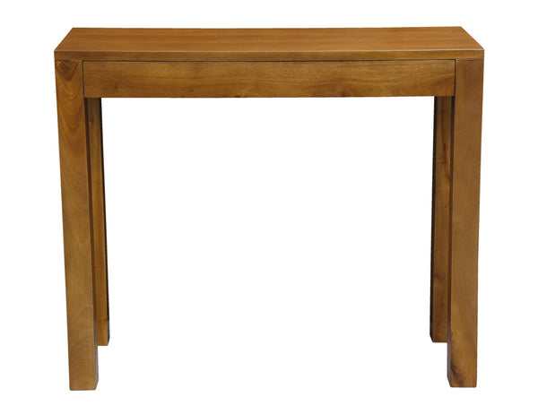  Amsterdam 1 Drawer Sofa Table (Light Pecan)