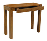 Amsterdam 1 Drawer Sofa Table (Light Pecan)