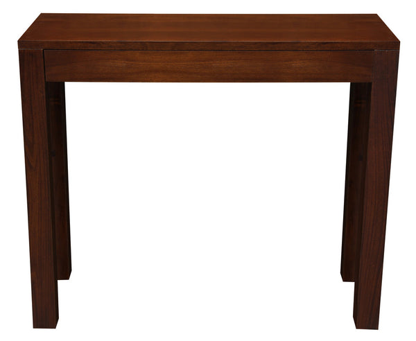  Amsterdam 1 Drawer Sofa Table (Mahogany)