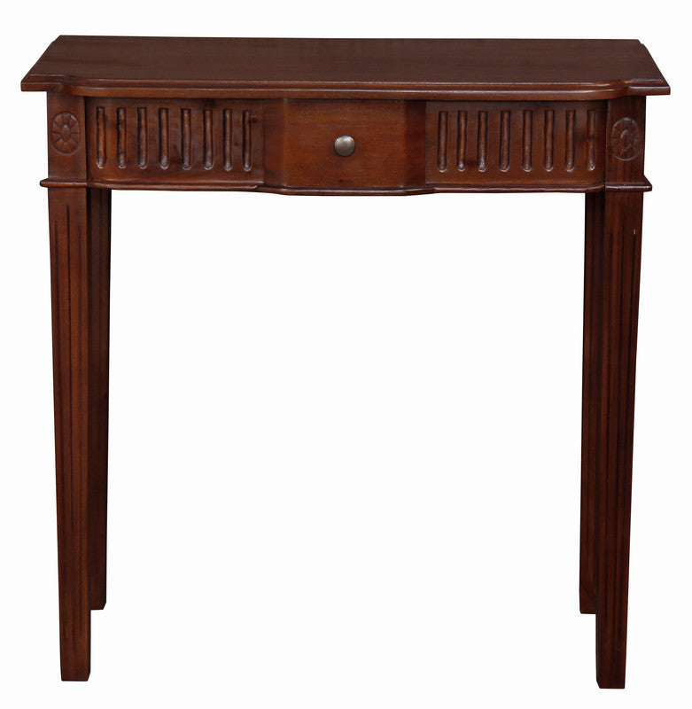 Carved Hall Table (Mahogany)