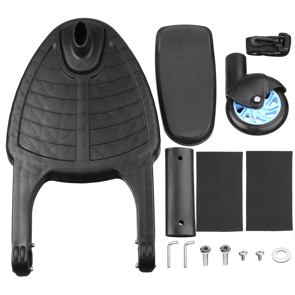 Blue Toddler Stroller Step Board Skateboard For Pram