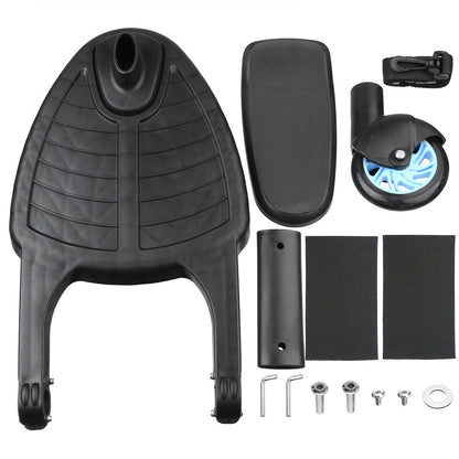 Blue Toddler Stroller Step Board Skateboard For Pram