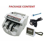 Australian Currency Notes Cash Counter Machine + Quantity Digital Display