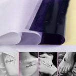 100X Tattoo Stencil Transfer Paper Carbon Tracing Supplies