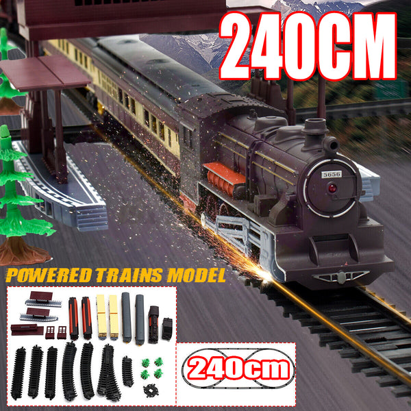 Large sale train set