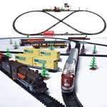 Electric Large Classic Train Set For Kids