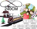 Electric Large Classic Train Set For Kids