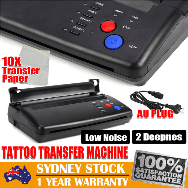  Abs Tattoo Transfer Copier Printer Machine