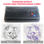 Abs Tattoo Transfer Copier Printer Machine