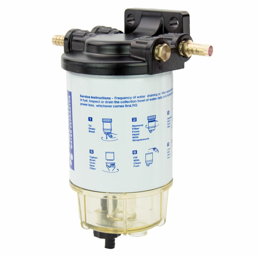 Marine Fuel Filter Separator: Mercury/Yamaha 10 Micron
