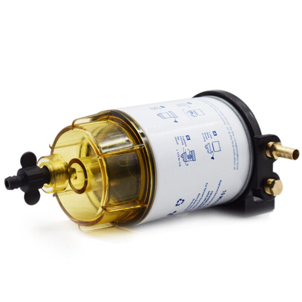 Marine Fuel Filter Separator: Mercury/Yamaha 10 Micron