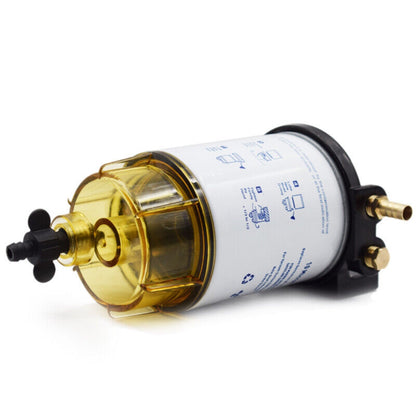 Marine Fuel Filter Separator: Mercury/Yamaha 10 Micron