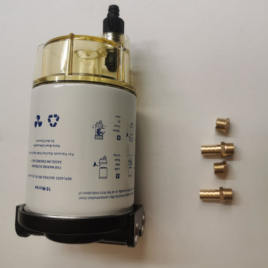 Marine Fuel Filter Separator: Mercury/Yamaha 10 Micron