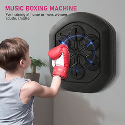 Music Boxing Training Electronic Boxing Wall Target Glove