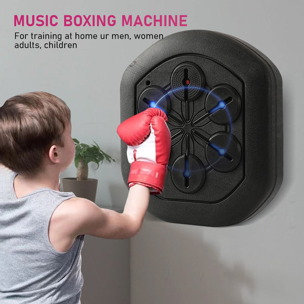  Electronic Boxing Wall Target Glove With Music Training