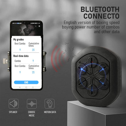 Music Boxing Training Electronic Boxing Wall Target Glove