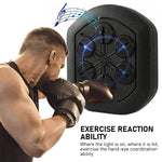 Electronic Boxing Wall Target Glove With Music Training