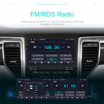 Car GPS Radio: 2 Din Android/Ios Carplay