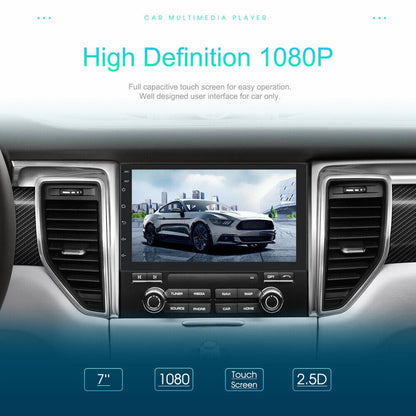 Car GPS Radio: 2 Din Android/Ios Carplay