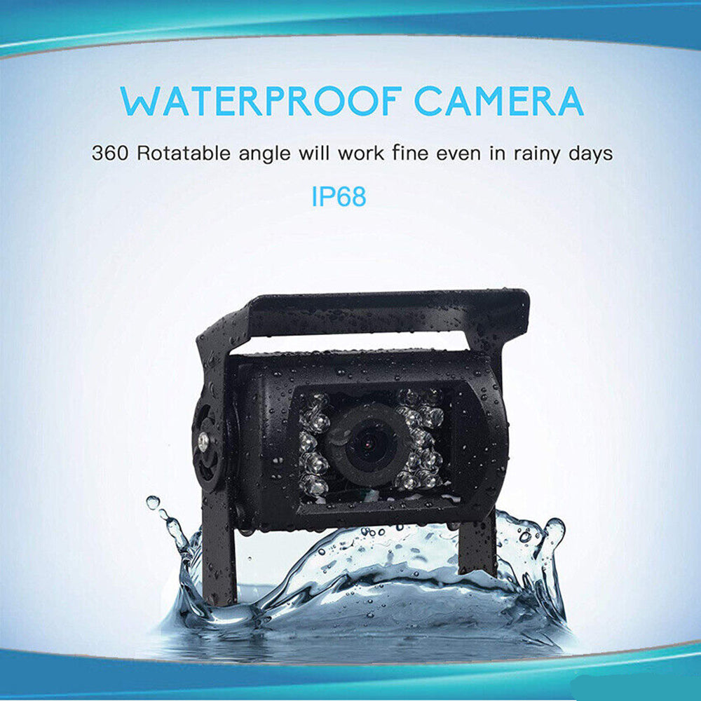 7'' Waterproof Reversing Monitor Kit For Truck And Caravan