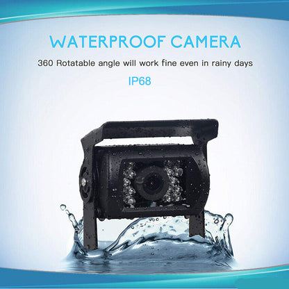 7'' Waterproof Reversing Monitor Kit For Truck And Caravan