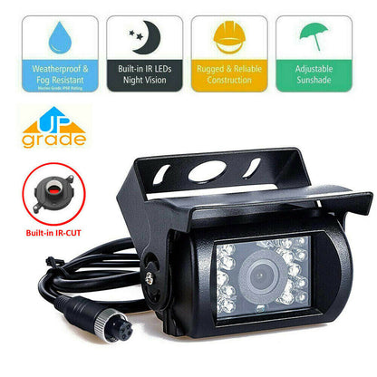 7'' Waterproof Reversing Monitor Kit For Truck And Caravan