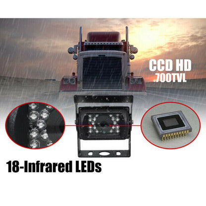 7'' Waterproof Reversing Monitor Kit For Truck And Caravan