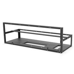 12GPU Open Air Mining Rig Frame Efficient Case for Miner Parts