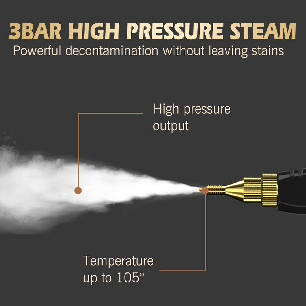 3200W High Temperature Steam Cleaner Kitchen Cleaning Powerhouse