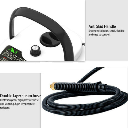 High-Temp Steam Cleaner: 3200W Kitchen Pressure Machine