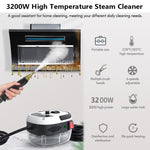 High Temperature Steam Cleaner For Kitchen Cleaning - 3200W