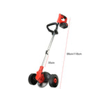 Cordless Grass Trimmer With 2 Batteries