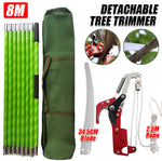 Detachable Pole Pruning Saw With Portable Storage Bag
