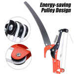 Detachable Pole Pruning Saw With Portable Storage Bag