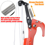 Detachable Pole Pruning Saw With Portable Storage Bag