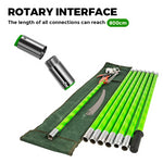 Detachable Pole Pruning Saw With Portable Storage Bag
