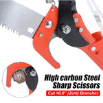 Detachable Pole Pruning Saw With Portable Storage Bag