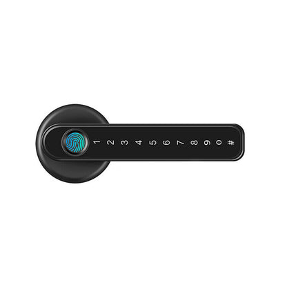 Smart Door Lock: Fingerprint, Bluetooth, App Access