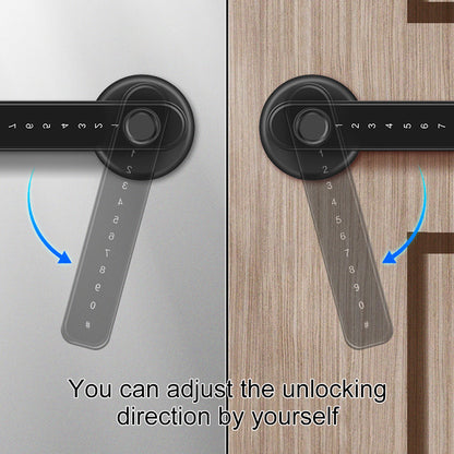 Smart Door Lock: Fingerprint, Bluetooth, App Access