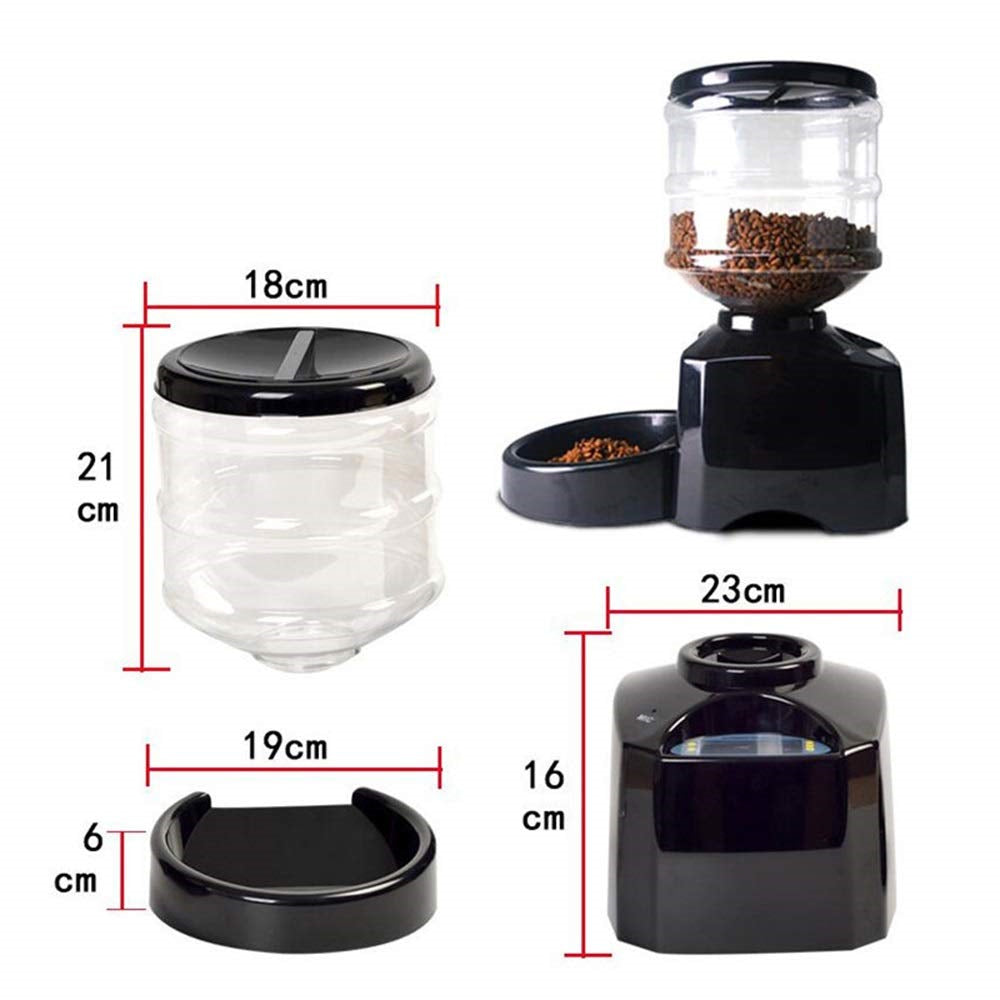 Pet Feeder: Automatic Dispenser For Cats & Dogs
