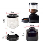 Automatic Pet Feeder Self Feeding Meal Bottle