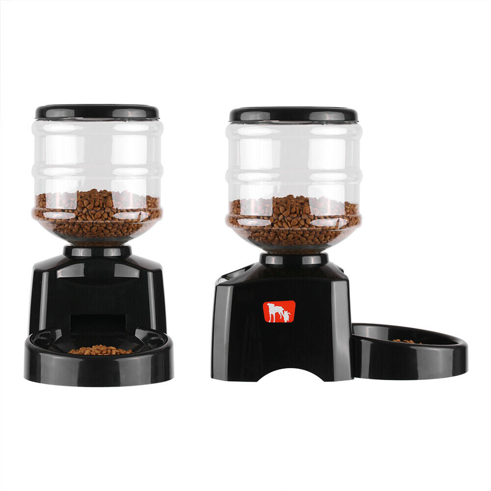 Pet Feeder: Automatic Dispenser For Cats & Dogs