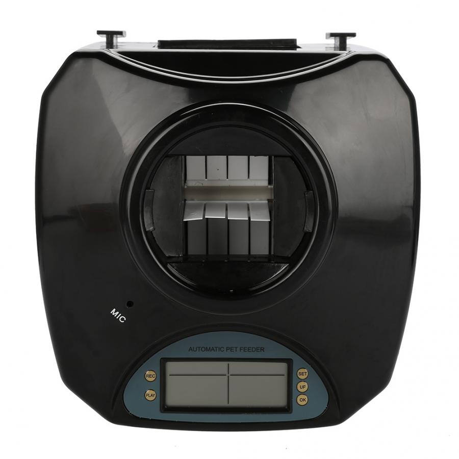 Pet Feeder: Automatic Dispenser For Cats & Dogs