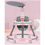 Adjustable Baby Walker Stroller With Music